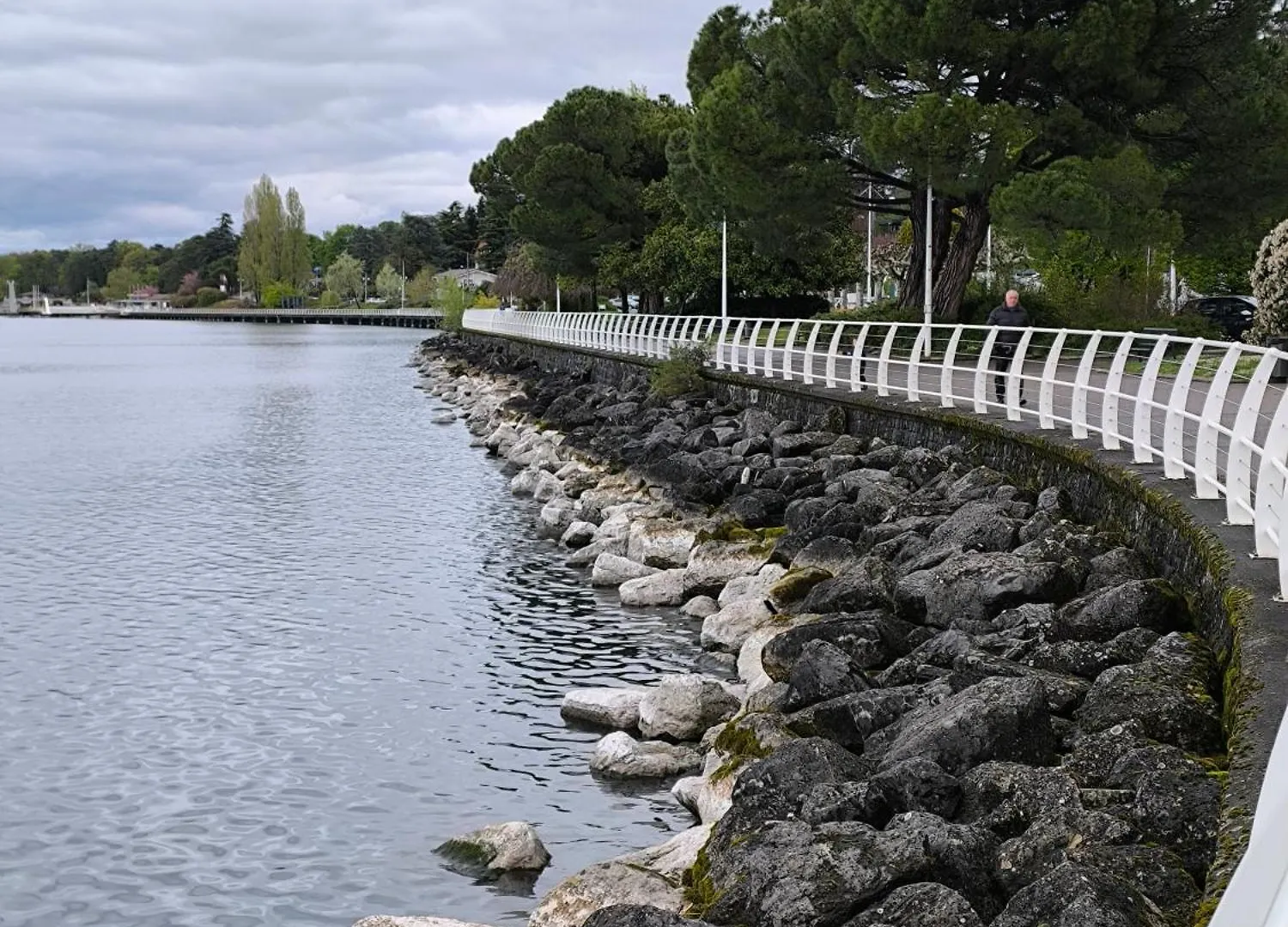 Appartement 3 Chambres Au Bord Du Lac - Thonon-Les-Bains 0*,