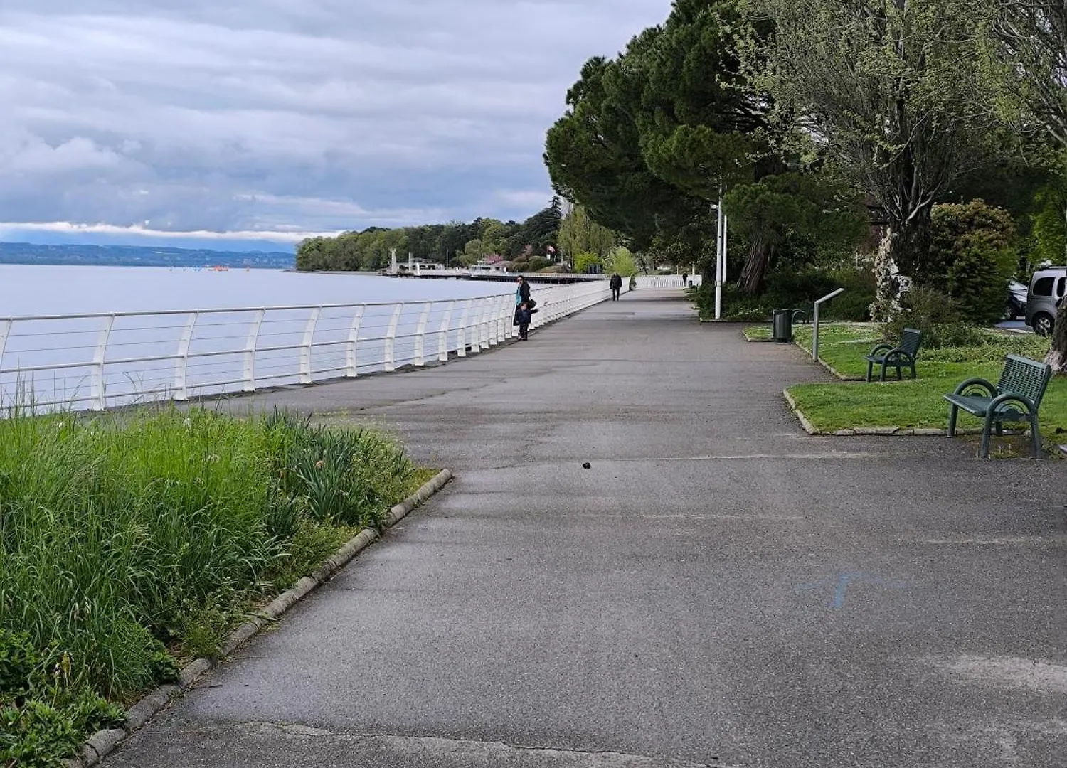 Appartement 3 Chambres Au Bord Du Lac - Thonon-Les-Bains Apartment